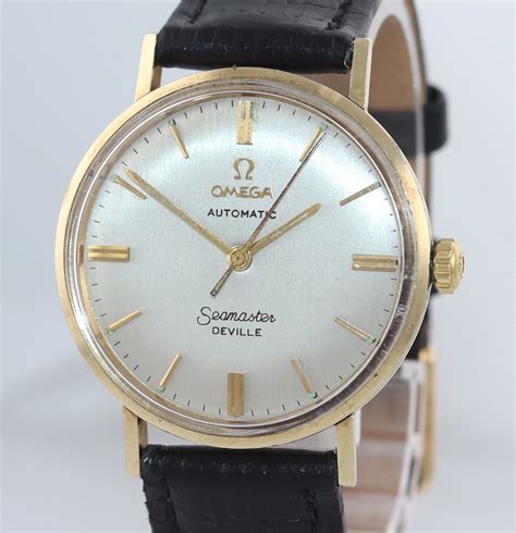 omega seamaster deville watch band size|omega 14k seamaster deville automatic.